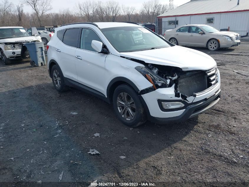 2014 HYUNDAI SANTA FE SPORT - 5XYZU3LBXEG128144