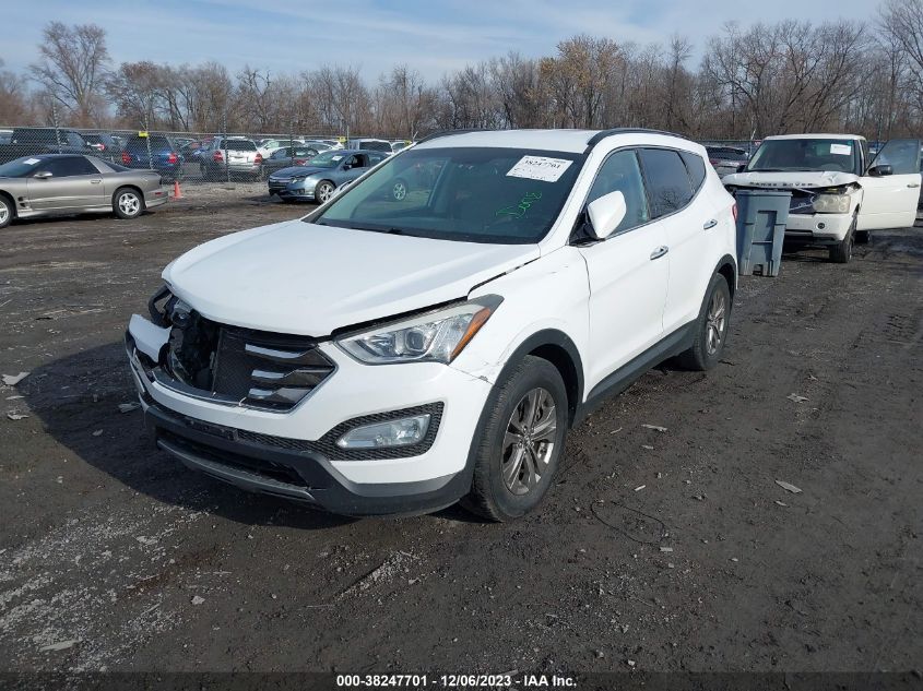 2014 HYUNDAI SANTA FE SPORT - 5XYZU3LBXEG128144