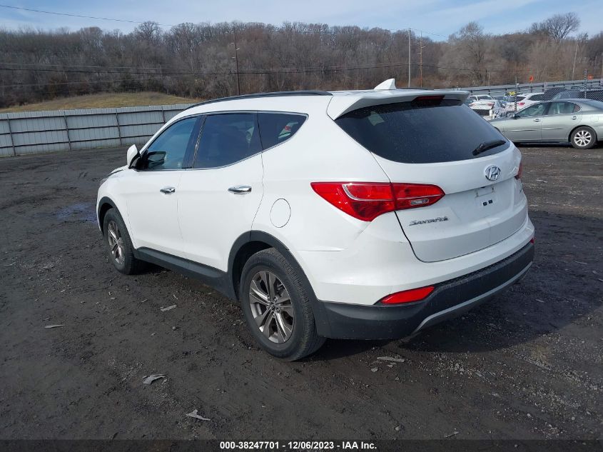 2014 HYUNDAI SANTA FE SPORT - 5XYZU3LBXEG128144