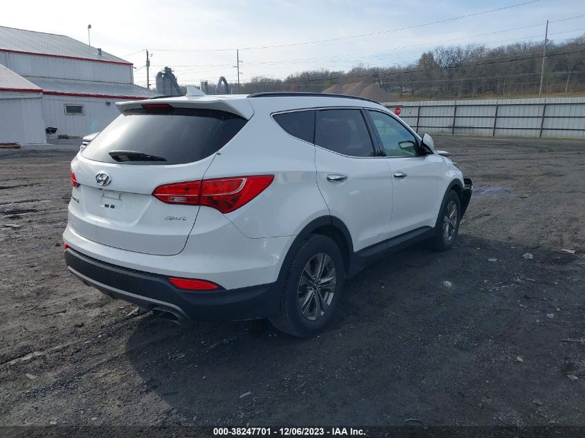 2014 HYUNDAI SANTA FE SPORT - 5XYZU3LBXEG128144