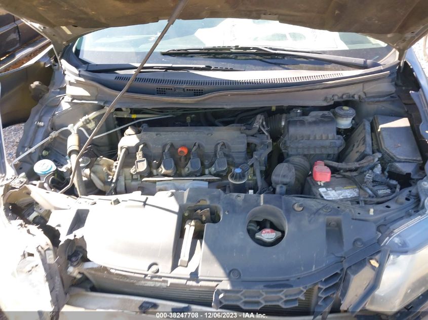 2013 HONDA CIVIC LX - 2HGFB2F56DH581588