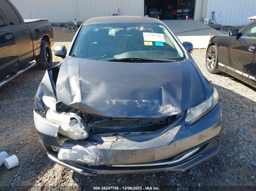 2013 HONDA CIVIC LX - 2HGFB2F56DH581588