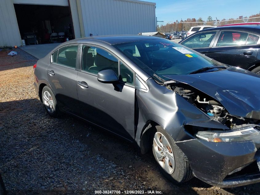 2013 HONDA CIVIC LX - 2HGFB2F56DH581588
