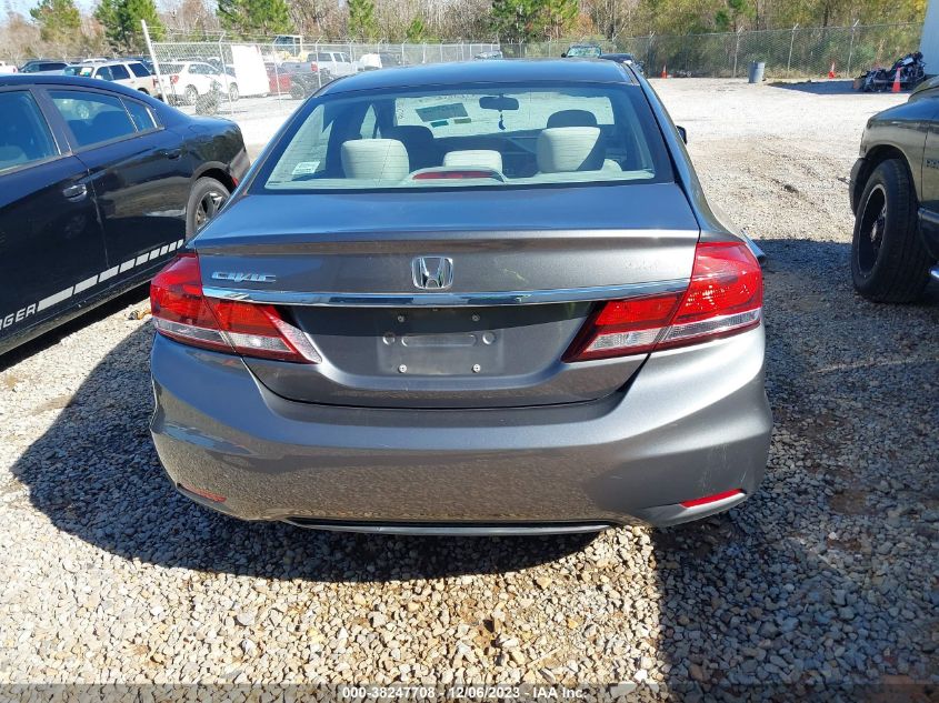 2013 HONDA CIVIC LX - 2HGFB2F56DH581588
