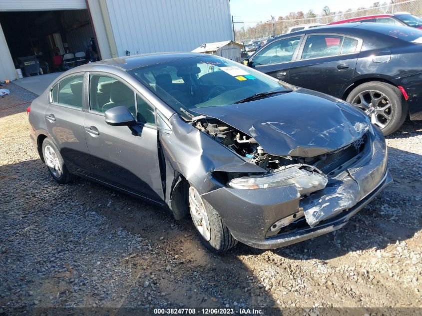2013 HONDA CIVIC LX - 2HGFB2F56DH581588