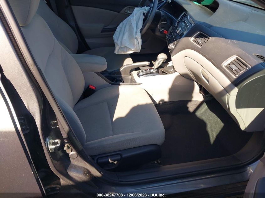 2013 HONDA CIVIC LX - 2HGFB2F56DH581588