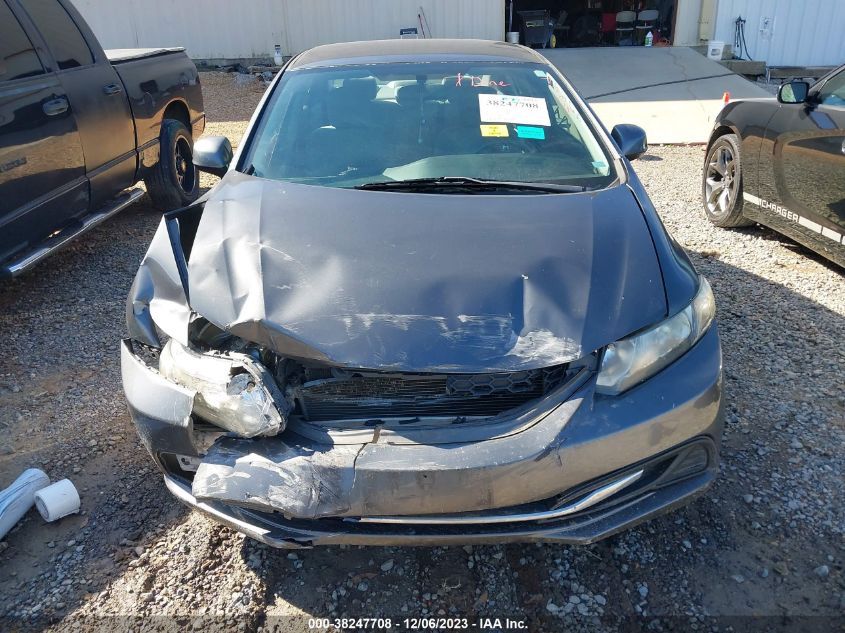 2013 HONDA CIVIC LX - 2HGFB2F56DH581588
