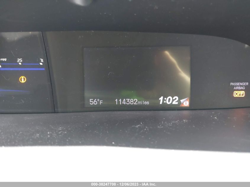 2013 HONDA CIVIC LX - 2HGFB2F56DH581588