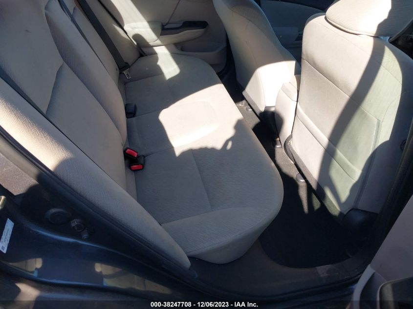 2013 HONDA CIVIC LX - 2HGFB2F56DH581588