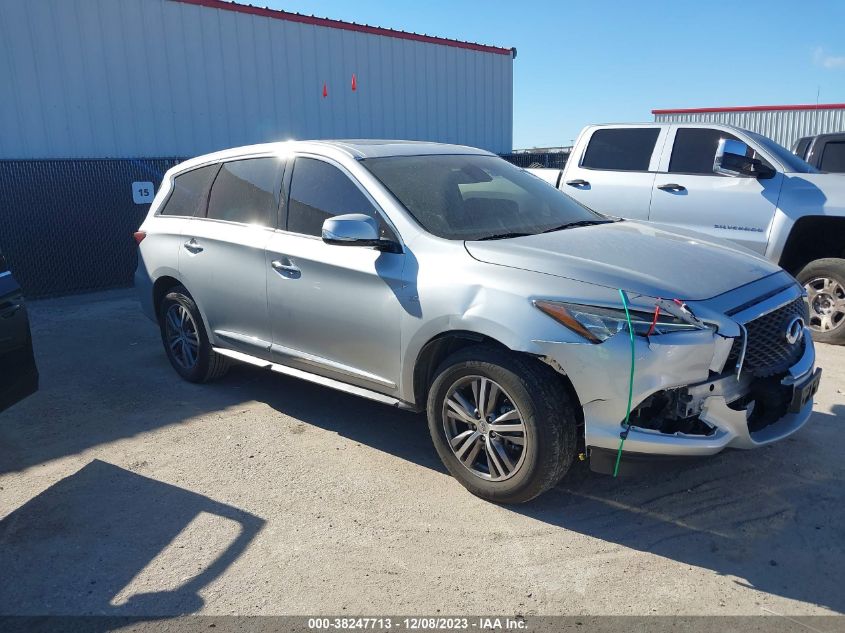 2019 INFINITI QX60 LUXE/PURE - 5N1DL0MN6KC568927