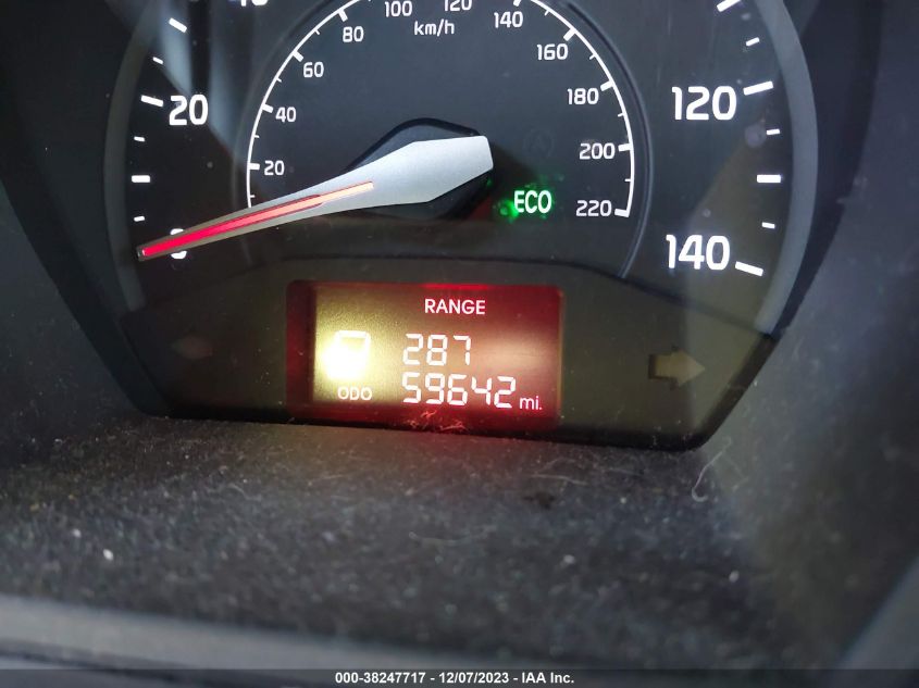 2014 KIA RIO EX - KNADN5A32E6405335