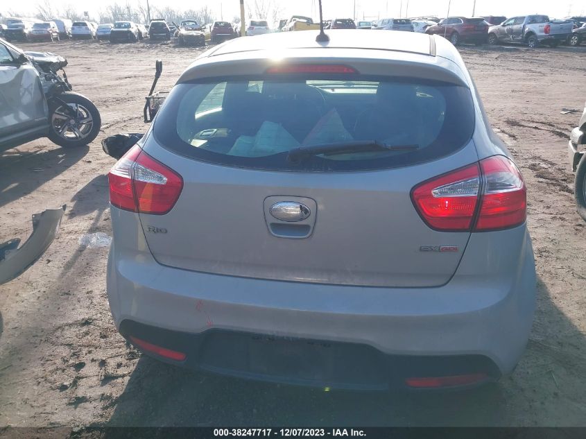 2014 KIA RIO EX - KNADN5A32E6405335