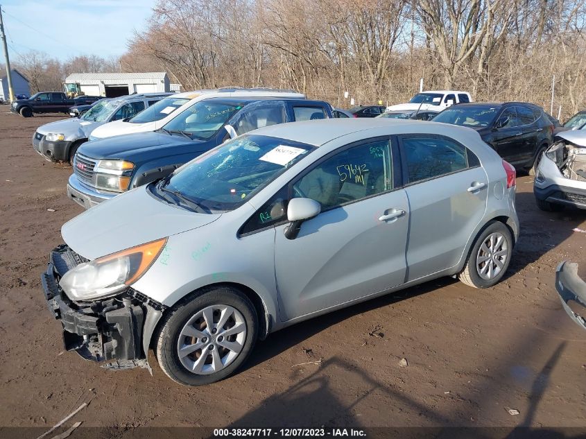 2014 KIA RIO EX - KNADN5A32E6405335