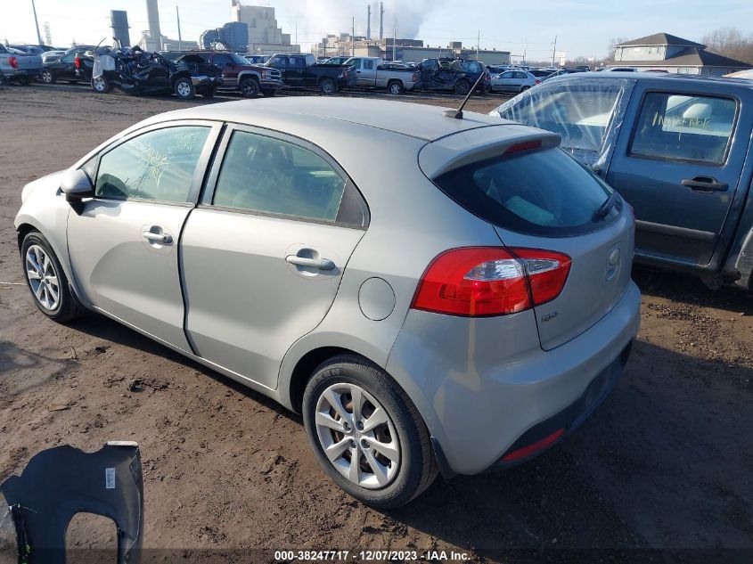 2014 KIA RIO EX - KNADN5A32E6405335