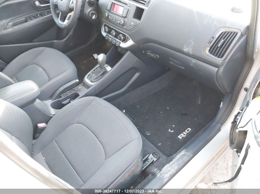 2014 KIA RIO EX - KNADN5A32E6405335