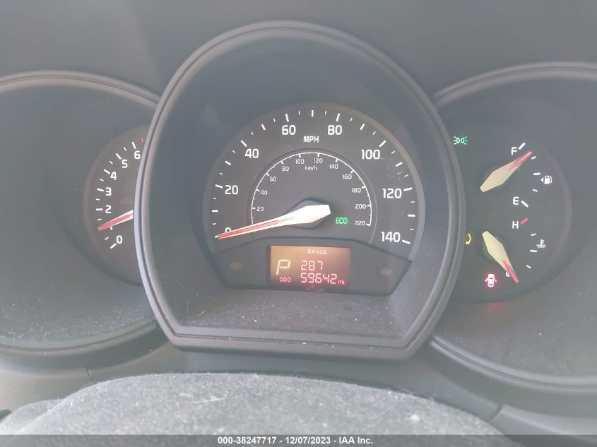 2014 KIA RIO EX - KNADN5A32E6405335