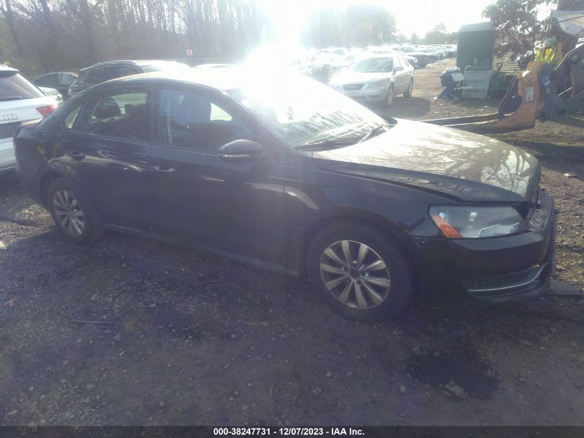 1VWAP7A38CC035631 | 2012 VOLKSWAGEN PASSAT