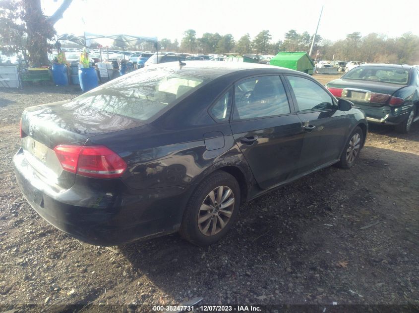 1VWAP7A38CC035631 | 2012 VOLKSWAGEN PASSAT