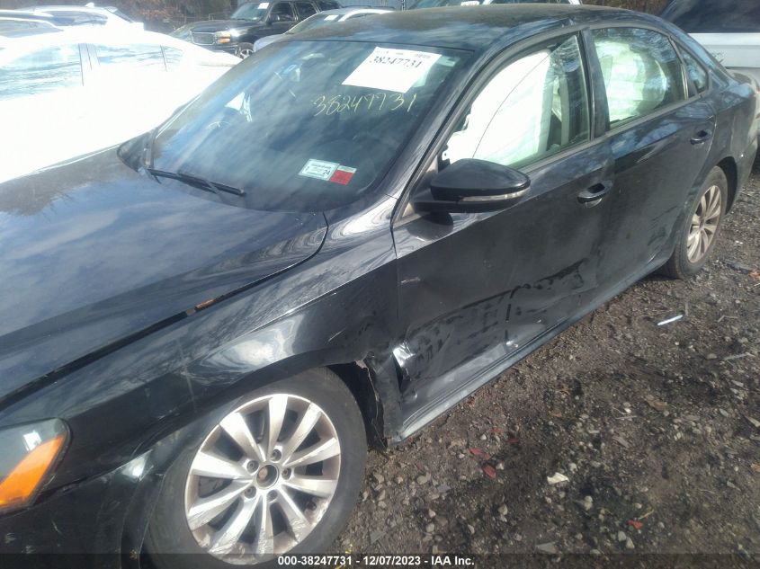 1VWAP7A38CC035631 | 2012 VOLKSWAGEN PASSAT