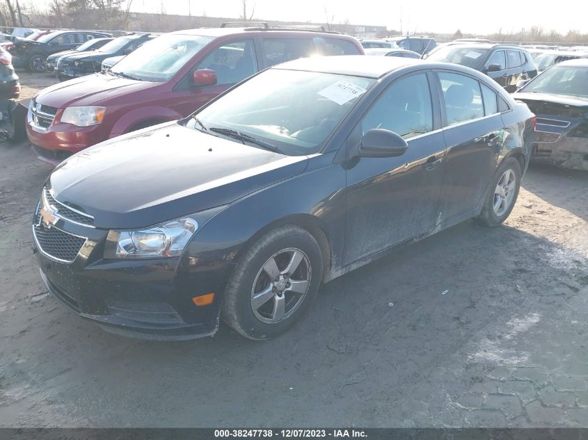 2014 CHEVROLET CRUZE 1LT AUTO - 1G1PC5SB5E7439378