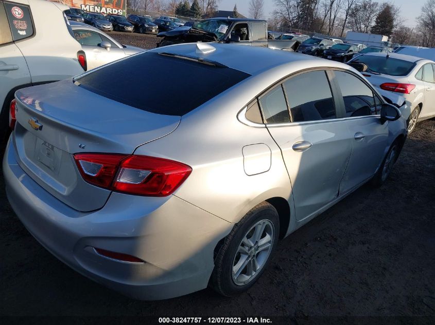 2018 CHEVROLET CRUZE LT - 1G1BE5SM1J7152572