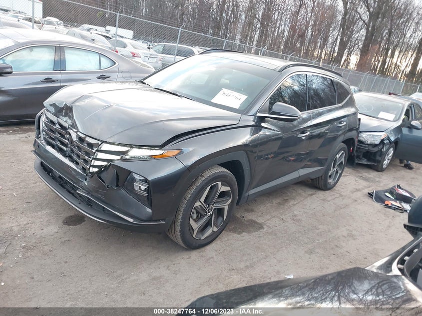 VIN 5NMJECAE9NH092685 2022 HYUNDAI TUCSON LIMITED
