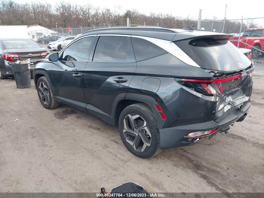 VIN 5NMJECAE9NH092685 2022 HYUNDAI TUCSON LIMITED