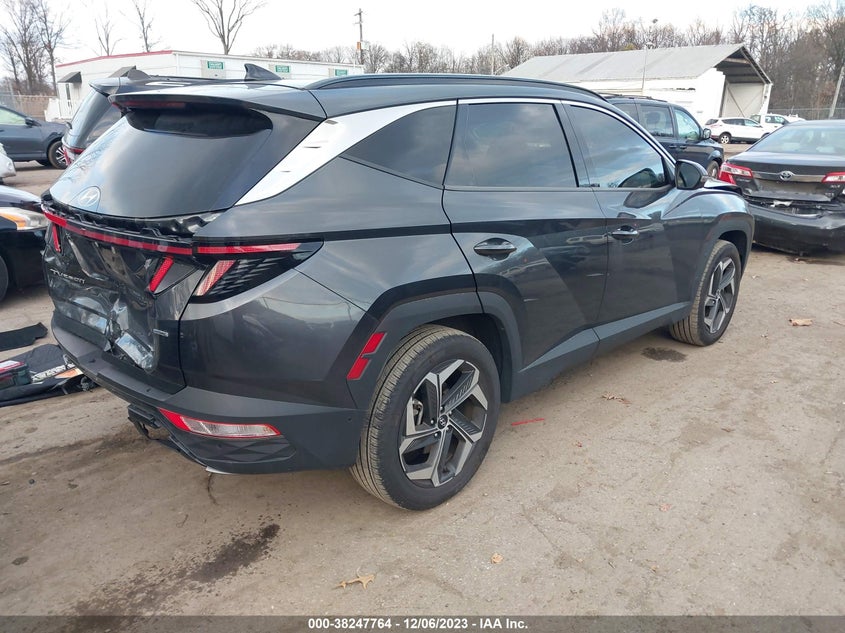 VIN 5NMJECAE9NH092685 2022 HYUNDAI TUCSON LIMITED