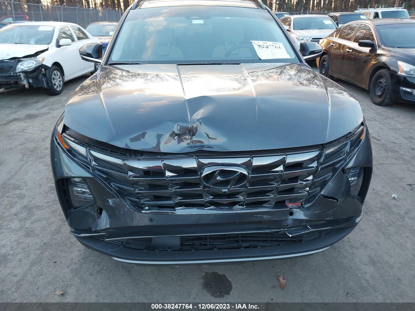VIN 5NMJECAE9NH092685 2022 HYUNDAI TUCSON LIMITED