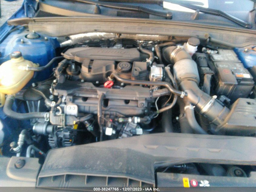 2022 KIA K5 EX - 5XXG34J24NG085931