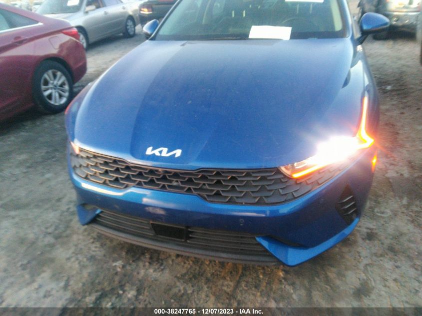 2022 KIA K5 EX - 5XXG34J24NG085931
