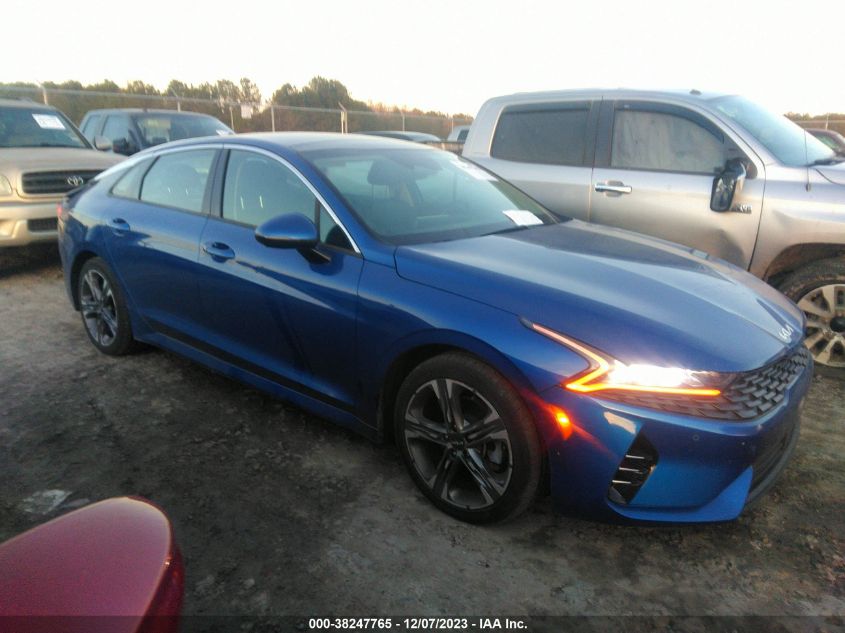2022 KIA K5 EX - 5XXG34J24NG085931