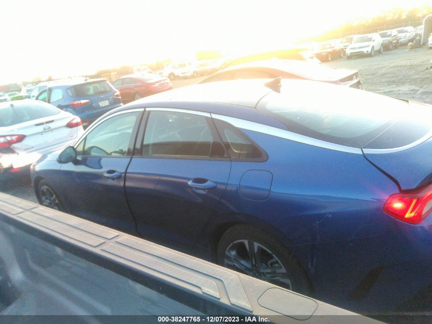 2022 KIA K5 EX - 5XXG34J24NG085931