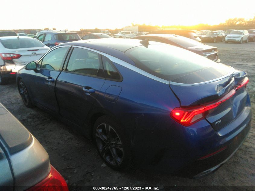 2022 KIA K5 EX - 5XXG34J24NG085931