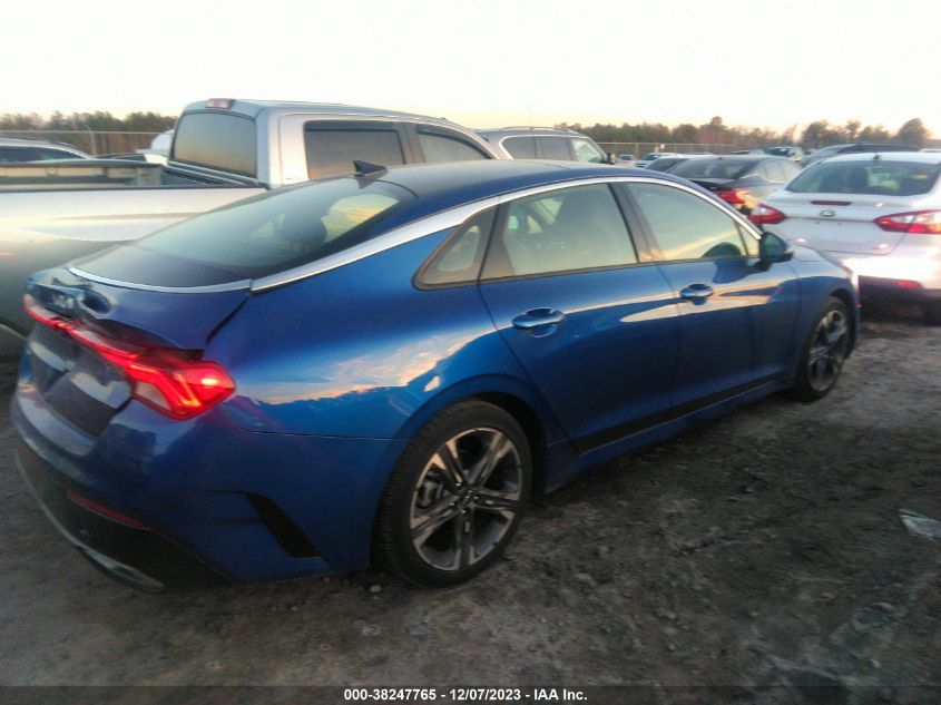 2022 KIA K5 EX - 5XXG34J24NG085931