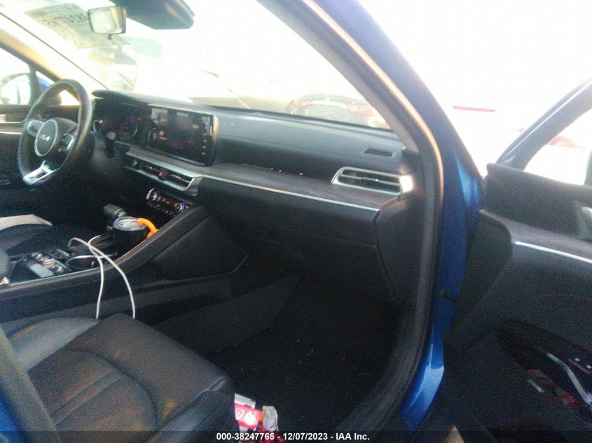 2022 KIA K5 EX - 5XXG34J24NG085931
