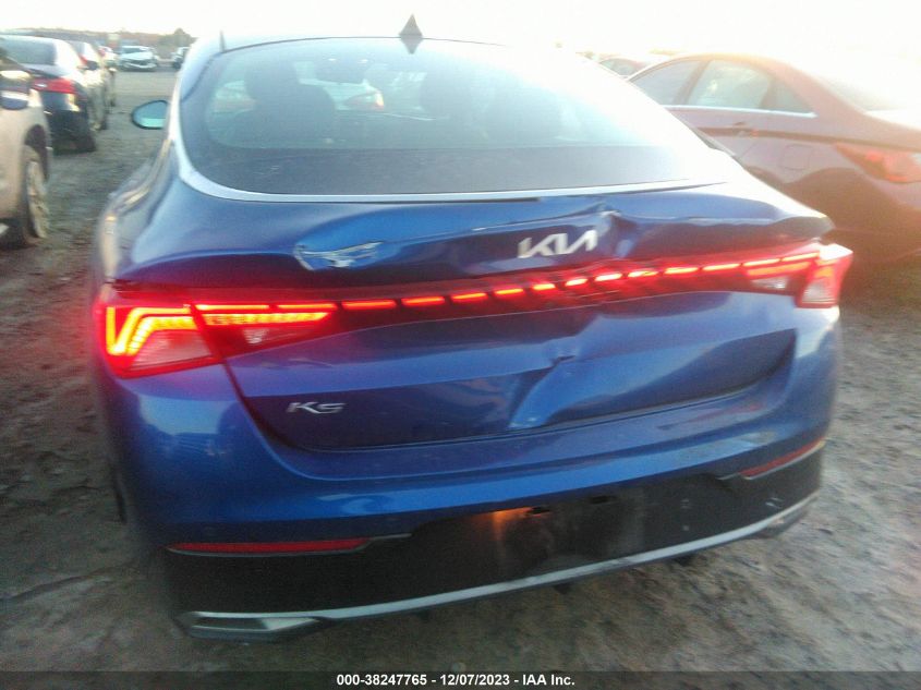2022 KIA K5 EX - 5XXG34J24NG085931