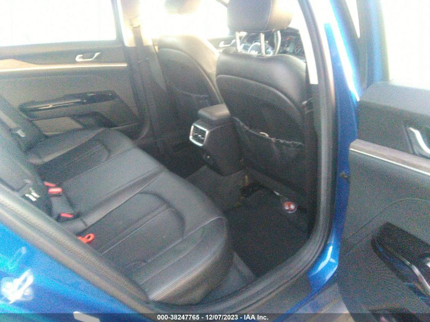 2022 KIA K5 EX - 5XXG34J24NG085931