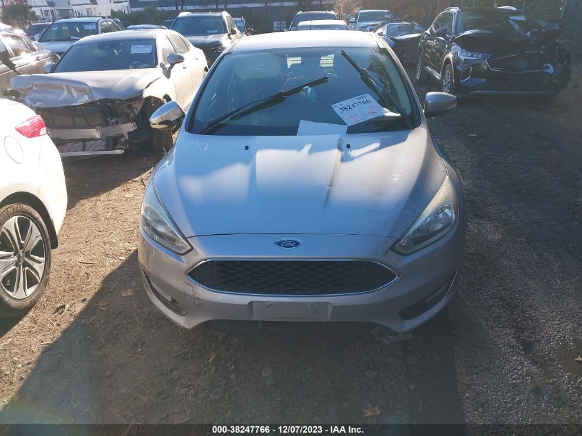 2015 FORD FOCUS SE - 1FADP3F20FL215835