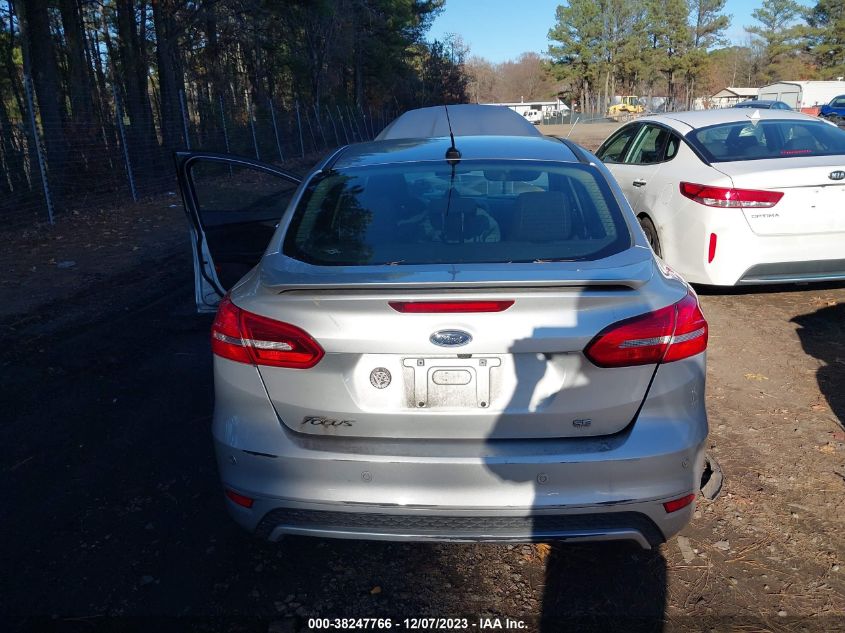 2015 FORD FOCUS SE - 1FADP3F20FL215835