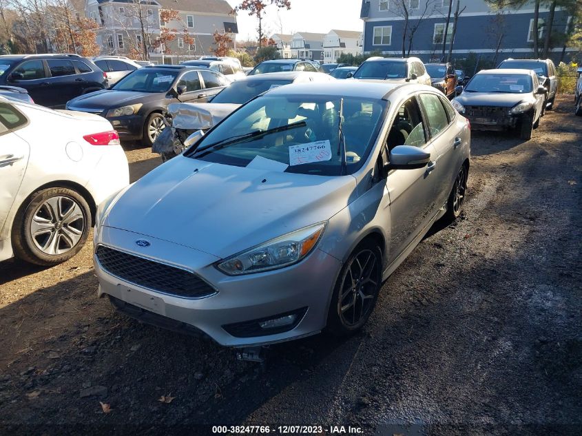 2015 FORD FOCUS SE - 1FADP3F20FL215835