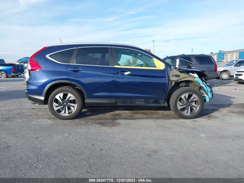 2015 HONDA CR-V TOURING - 5J6RM4H90FL068080