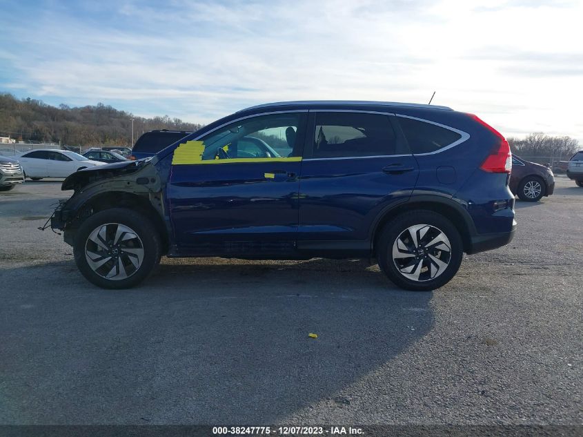 2015 HONDA CR-V TOURING - 5J6RM4H90FL068080