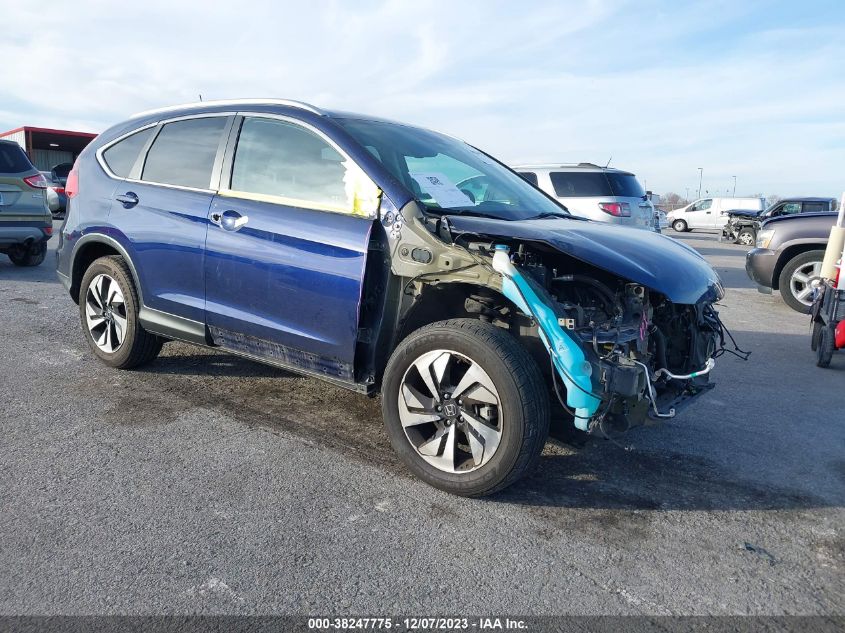 2015 HONDA CR-V TOURING - 5J6RM4H90FL068080