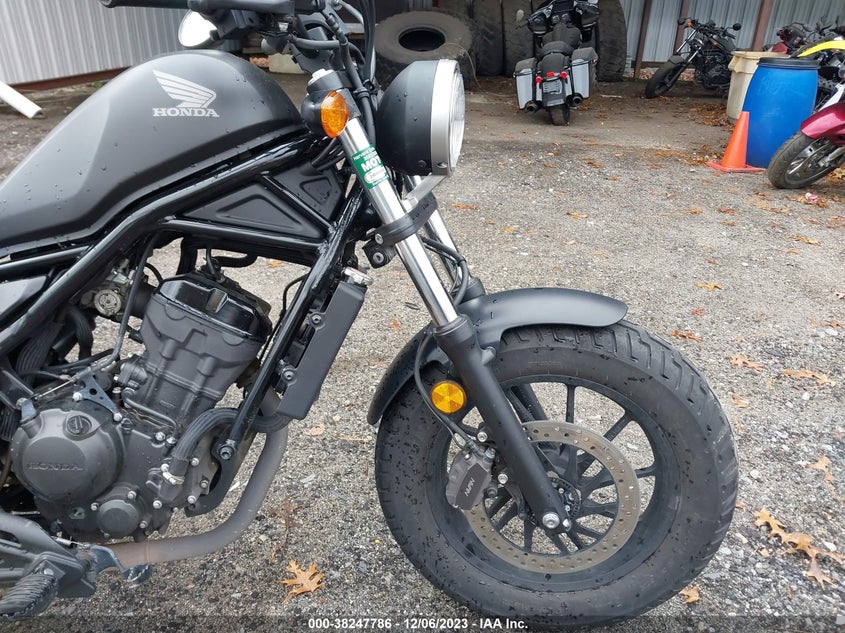 VIN MLHNC5350K5200770 2019 HONDA CMX300 A