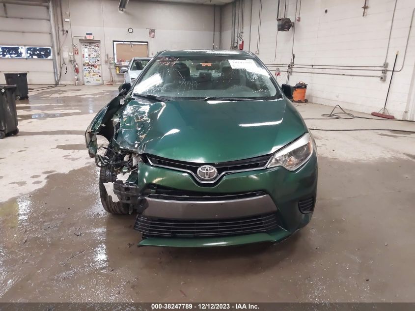2016 TOYOTA COROLLA L/LE/LE PLS/PRM/S/S PLS - 2T1BURHE9GC636479