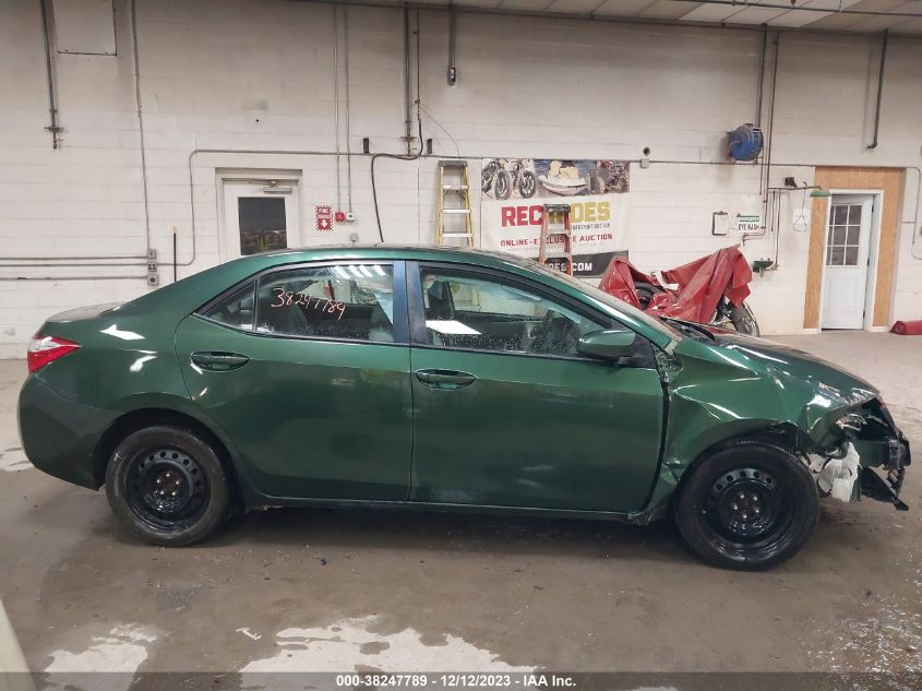 2016 TOYOTA COROLLA L/LE/LE PLS/PRM/S/S PLS - 2T1BURHE9GC636479