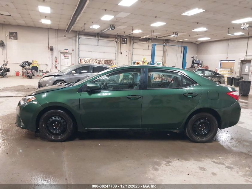 2016 TOYOTA COROLLA L/LE/LE PLS/PRM/S/S PLS - 2T1BURHE9GC636479