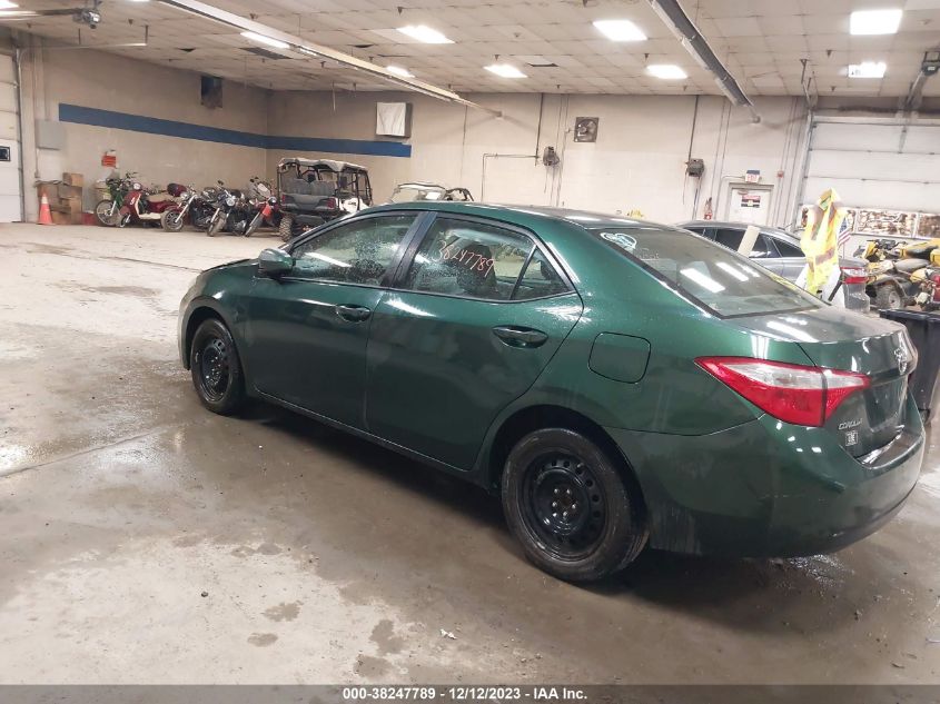 2016 TOYOTA COROLLA L/LE/LE PLS/PRM/S/S PLS - 2T1BURHE9GC636479