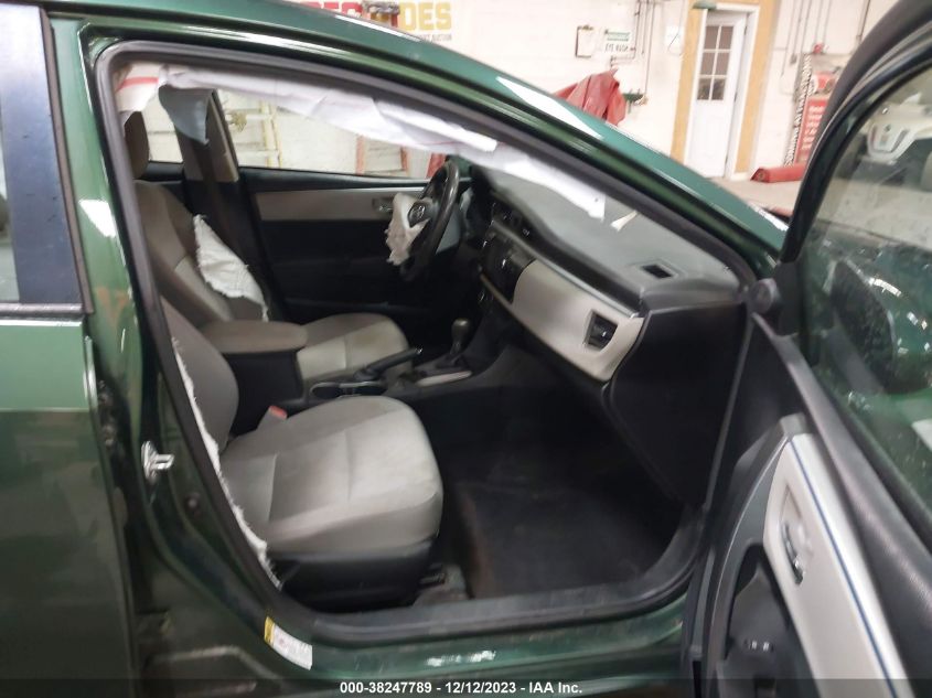 2016 TOYOTA COROLLA L/LE/LE PLS/PRM/S/S PLS - 2T1BURHE9GC636479